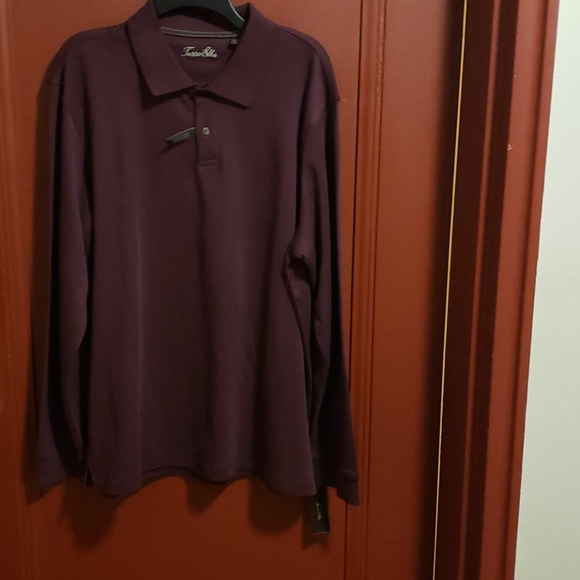 Tasso Elba Other - TASSO ELBA LONG SLEEVE SHIRT SIZE L